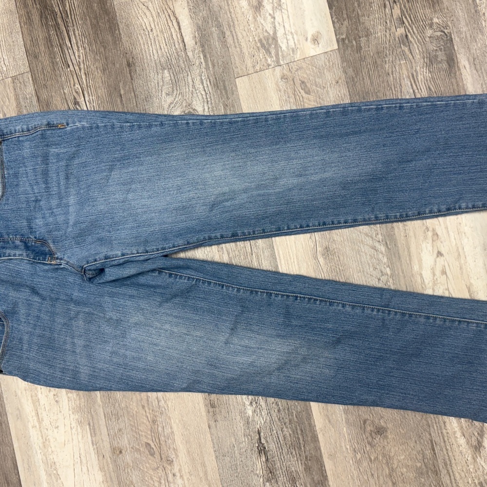 Faded Glory Light Blue Women’s Straight Jeans
